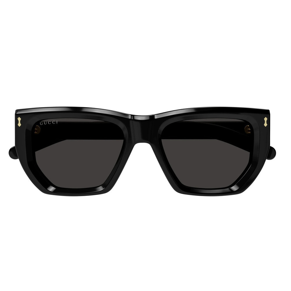 NWT Gucci GG1520S-001 Black Grey 53mm Sunglasses - Picture 3 of 6